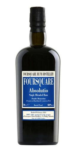 Velier Foursquare Absolutio