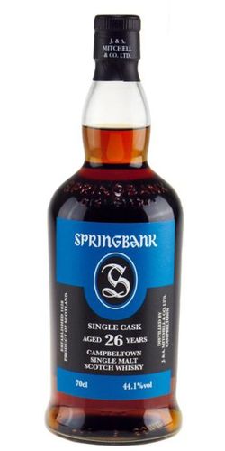 Springbank Vintage 1999 refill Bourbon cask Juuls 100th. Anniversary