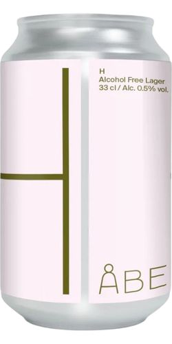 Åben, H Non ABV Lager Alkoholfri