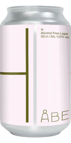 Åben, H Lager Alkoholfri