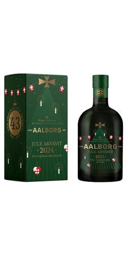 Aalborg Jule Akvavit 2024