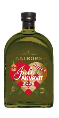 Aalborg Jule Akvavit 2026
