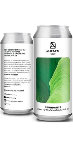 Alefarm, Abundance - Öl