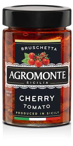 Agromonte, Cherry Tomat Bruschetta - Tapenade