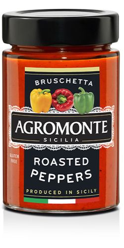 Agromonte, Peberfrugt Bruschetta - Tapenade