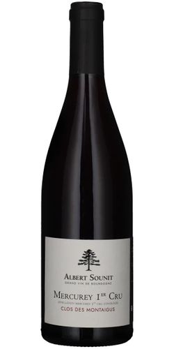 Albert Sounit, Mercurey Rouge 1er Cru Montaigus 2023