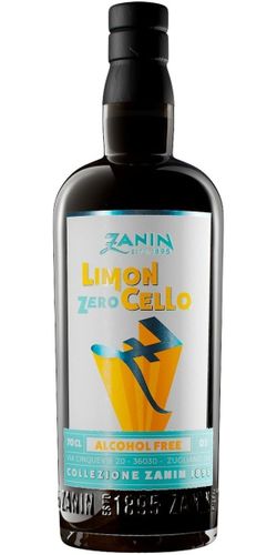 Zanin, Limoncello 0% - Likör