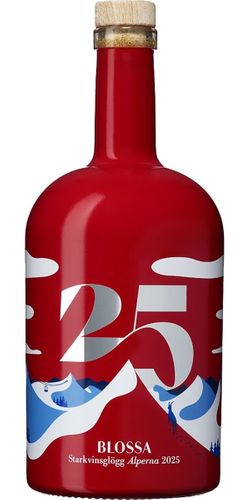 Blossa Årgangsglögg 2025 "Alperna"