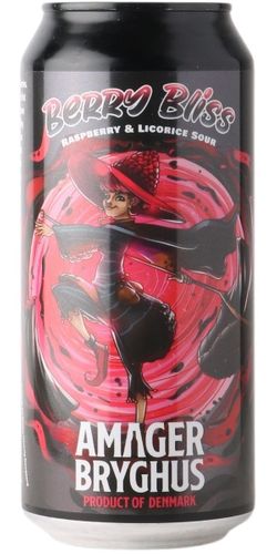 Amager Bryghus, Berry Bliss: Raspberry & Licorice