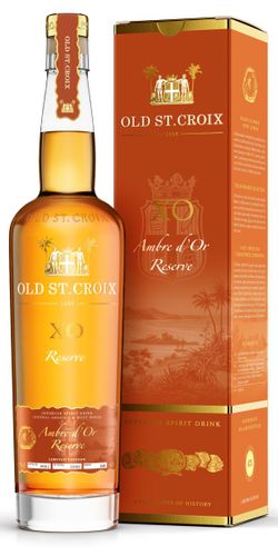 Old St. Croix/A.H. Riise XO Ambre d'or reserve limited edition