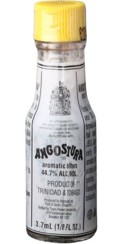 Angostura Aromatic Bitters, 44,7%, 3,7 ml.