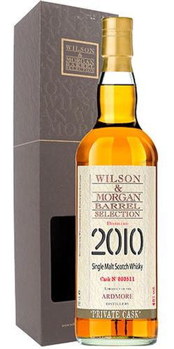 Wilson & Morgan, Ardmore 2010 - Caol Ila finish, 70cl. 48%