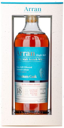 Arran 18 års Single cask cask 800006 - Whisky