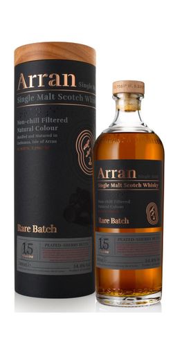 Arran Rare batch 15 års peated sherry - Whisky