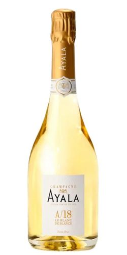 Champagne Ayala, A/18 Blanc de Blancs Extra Brut