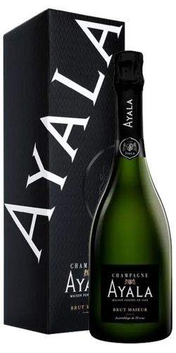 Champagne Ayala, Brut Majeur Giftbox