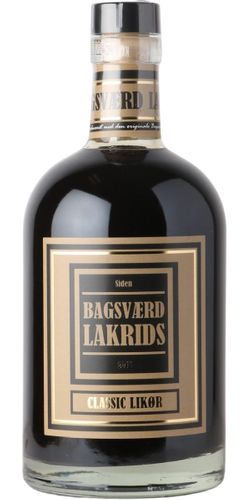 Bagsværd Lakrids, Classic Likør, 50 cl.