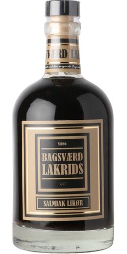 Bagsværd Lakrids, Salmiak Likør, 50 cl.