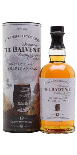 The Balvenie, American Oak, Aged 12 Years