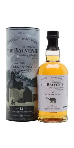 The Balvenie, 14 yo. Week of peat