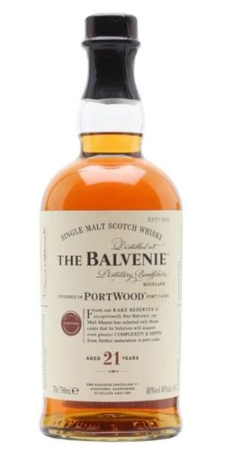 The Balvenie, 21 yo. Portwood