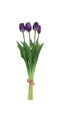 Barbara, Tulipaner Bundt Lilla