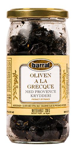 Barral - Sorte Oliven m. Provence