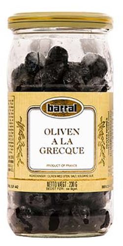 Barral - Sort Oliven a la Grecque