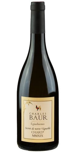 Domaine Charles Baur, Eguishiemis Secret de Notre Vignoble Chardonnay MMXXII