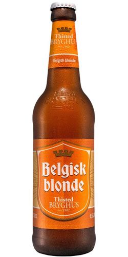 Thisted Bryghus, Belgisk Blonde - Öl