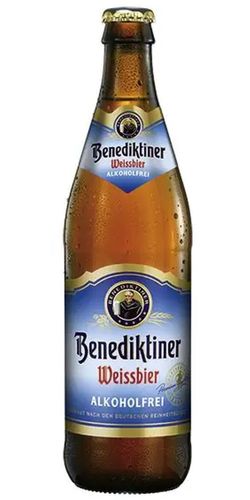 Benediktiner, Weissbier Alkoholfrei