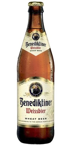 Benediktiner, Weissbier - Öl