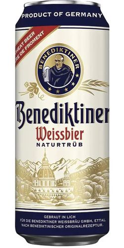 Benediktiner, Weissbier Can - Öl