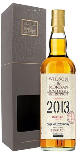 Wilson & Morgan, Benriach 2013 (bottled 2021) PX Sherry Finish 46%