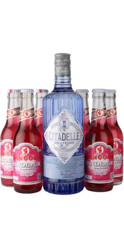 Berry Tom Collins Pakken