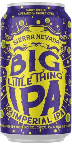 Sierra Nevada, Big Little Thing - BEDST FØR: 13.07.2026