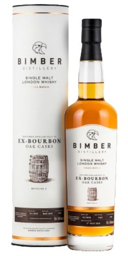Bimber Ex-Bourbon Oak Casks Batch no. 1