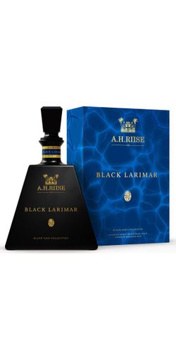 A.H. Riise Black Larimar Limited Edition - Spirit drink
