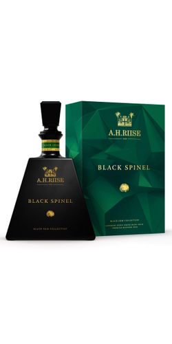 A.H. Riise Black Spinel Limited Edition - Spirit drink