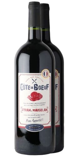 Gourmet Pere et Fils, Syrah Marselan, Cote de Boeuf Magnum Køb 1 få 1 - Rött vin