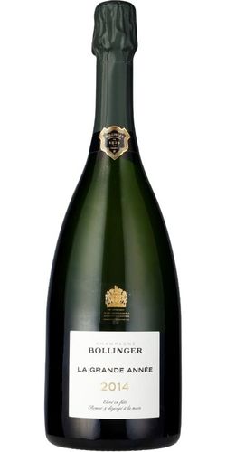 Bollinger, La Grande Année 2014 - Champagne