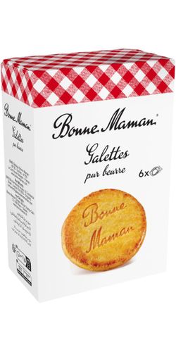 Bonne Maman Galettes, Pur Beurre