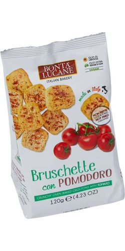 BONTA LUCANE - Bruschette tomato 120 g.