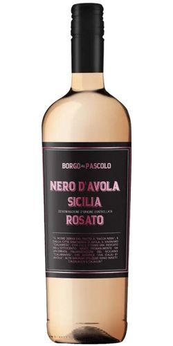 Borgo Al Pascolo, Nero d'Avola Rosato Sicilia 2024