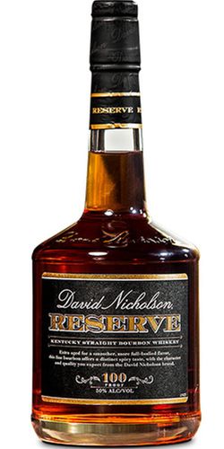 David Nicholsen Reserve Bourbon