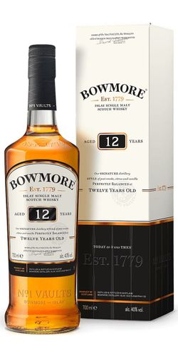 Bowmore 12 Years Old, Islay Single Malt - Whisky