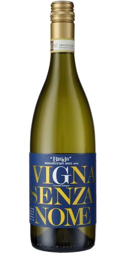 Braida, Vigna Senza Nome, Moscato d'Asti 2019
