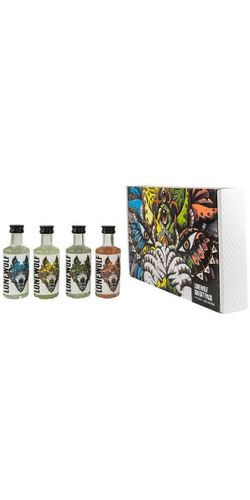 BrewDog Dist. LoneWolf, Gaveæske 4x50 ml. Gin