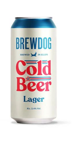 Brewdog, Cold Beer