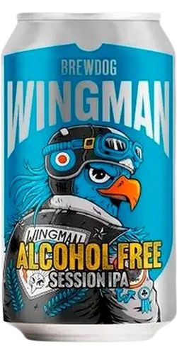 Brewdog, Wingman Alkoholfri - Öl